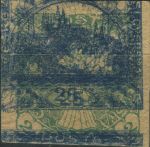 Obrázek k výrobku 34924 - 1918, ČSR I, 0005m, Výplatní známka: Hradčany (∗)