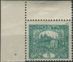Obrázek k výrobku 34935 - 1919/1920, ČSR I, 0004Ba, Výplatní známka: Hradčany ∗∗