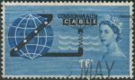 Obrázek k výrobku 34955 - 1963, Anglie, 0356, 100. výročí 1. Mezinárodní poštovní konference v Paříži ⊙