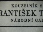 Obrázek k výrobku 34985 - 1967, ČSR II, PL1650TD, Umění: P. Brandl - Vlastní podobizna ∗∗