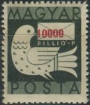 Obrázek k výrobku 35040 - 1946, Maďarsko, 0917, Výplatní známka: Znak s poštovní trubkou ∗∗
