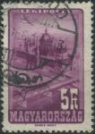 Obrázek k výrobku 35044 - 1947, Maďarsko, 0969, Letecká známka: Pamětihodnosti - Tihany ⊙