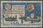 Obrázek k výrobku 35126 - 1964, Francie, 1493, Francouzsko-africká spolupráce ⊙