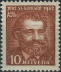 Obrázek k výrobku 35160 - 1932, Švýcarsko, 0257, Letecká známka: Konference o odzbrojení v Ženevě ∗∗