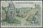 Obrázek k výrobku 35363 - 1965, Francie, 1517, Výplatní známka: Regiony - Tarnská soutěska ⊙
