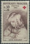Obrázek k výrobku 35370 - 1965, Francie, 1518, Výplatní známka: Regiony - Krajina ve Vendée ∗∗