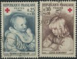 Obrázek k výrobku 35371 - 1965, Francie, 1498/1499, Výplatní známky: Turismus ⊙