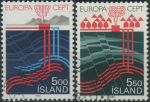 Obrázek k výrobku 35399 - 1982, Island, 0578/0579, EUROPA: Historické události ⊙