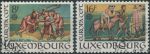 Obrázek k výrobku 35402 - 1982, Lucembursko, 1052/1053, EUROPA: Historické události ⊙