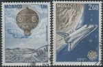 Obrázek k výrobku 35404 - 1982, Monako, 1526/1527, EUROPA: Historické události ⊙