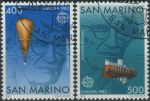 Obrázek k výrobku 35410 - 1982, San Marino, 1249/1250, EUROPA: Historické události ⊙