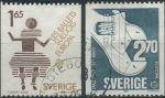 Obrázek k výrobku 35411 - 1982, Švédsko, 1187/1188, EUROPA: Historické události ⊙