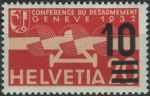 Obrázek k výrobku 35442 - 1935, Švýcarsko, 0286a, Letecká známka: Letecká poštovní známka ∗∗