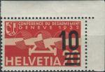 Obrázek k výrobku 35443 - 1936, Švýcarsko, 0291, Letecká známka: Letecká poštovní známka ∗∗