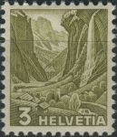 Obrázek k výrobku 35444 - 1936, Švýcarsko, 0291, Letecká známka: Letecká poštovní známka ∗∗