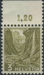 Obrázek k výrobku 35445 - 1936, Švýcarsko, 0297, Výplatní známka: Regiony - Lauterbrunnental ∗∗