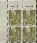 Obrázek k výrobku 35446 - 1927, Švýcarsko, 0202, Výplatní známka: Tellův chlapec ∗∗ ⊞ P H