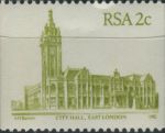 Obrázek k výrobku 35514 - 1982, Jihoafrická republika, 0619, Výplatní známka: Budovy - Radnice, Východní Londýn ∗∗