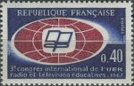 Obrázek k výrobku 35632 - 1966, Francie, 1566, Uvedení do provozu přílivové elektrárny v ústí řeky Rance ∗∗