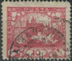 Obrázek k výrobku 35659 - 1918, ČSR I, 005DVV, Výplatní známka: Hradčany ⊙