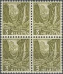 Obrázek k výrobku 35692 - 1936, Švýcarsko, 0297p, Výplatní známka: Regiony - Lauterbrunnental ∗∗ ⊞ L H
