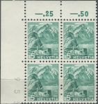 Obrázek k výrobku 35702 - 1936, Švýcarsko, 0297p, Výplatní známka: Regiony - Lauterbrunnental ∗∗ ⊞ L H