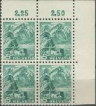 Obrázek k výrobku 35704 - 1936, Švýcarsko, 0298p, Výplatní známka: Regiony - Pilatus ∗∗ ⊞ L H