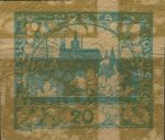 Obrázek k výrobku 35716 - 1918, ČSR I, 0008m, Výplatní známka: Hradčany (∗)