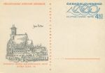 Obrázek k výrobku 35739 - 1976, ČSR II, CDV171, Poštovní muzeum ve Vyšším Brodě (∗)
