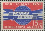 Obrázek k výrobku 35748 - 1955, Nizozemské Antily, 0050, 21. kongres Karibské komise, Aruba ∗∗