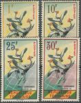 Obrázek k výrobku 35768 - 1959, Italské Somálsko, 0357/0360, Výplatní známky: Ptáci ∗∗