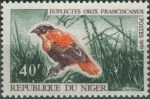 Obrázek k výrobku 35769 - 1961, Togo, 0304-307, Výplatní známky: Jeřábi v letu ∗∗