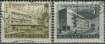 Obrázek k výrobku 35910 - 1952, Maďarsko, 1218/1220, Maďarsko-sovětské přátelství: Moskva ⊙