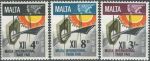 Obrázek k výrobku 35933 - 1968, Malta, 0370/0372, Mezinárodní rok lidských práv ∗∗