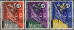 Obrázek k výrobku 35940 - 1969, Malta, 0393-0397, 5. výročí samostatnosti ∗∗