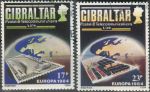 Obrázek k výrobku 35964 - 1983, Gibraltar, 0463/0464, EUROPA: Velká díla lidského ducha ⊙