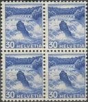 Obrázek k výrobku 36014 - 1936, Švýcarsko, 0302, Výplatní známka: Regiony - Viamalská soutěska ∗∗ ⊞
