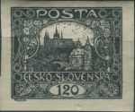 Obrázek k výrobku 36035 - 1919/1920, ČSR I, 0021a, Výplatní známka: Hradčany ∗∗
