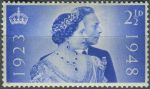 Obrázek k výrobku 36049 - 1946, Anglie, 0231, 1. výročí vítězství Spojenců: Král Jiří VI., koruna ∗∗