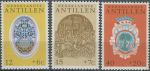 Obrázek k výrobku 36076 - 1973, Nizozemské Antily, 0266/0268, 100 let poštovních známek Nizozemský Antil ∗∗