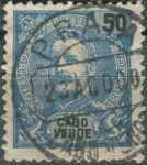 Obrázek k výrobku 36111 - 1903, Angola, 0080, Výplatní známka: Král Karel I. ⊙