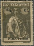 Obrázek k výrobku 36112 - 1914, Kapverd, 0141A, Výplatní známka: Ceres ∗∗