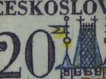 Obrázek k výrobku 36159 - 1974, ČSR II, 2110xabDV, Výplatní známka: Poštovní emblémy - Poštovní trubka ∗∗ ⊟ o L