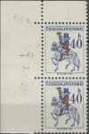 Obrázek k výrobku 36164 - 1974, ČSR II, 2112yaaDV, Výplatní známka: Poštovní emblémy - Postilión ∗∗ ⊟ o H