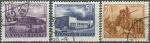 Obrázek k výrobku 36280 - 1952, Maďarsko, 1241/1242, Výplatní známky: Stavby pětiletého plánu ⊙