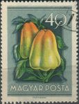 Obrázek k výrobku 36302 - 1954, Maďarsko, 1386, 5 let Ústavy: Osvětlená kupole parlamentu ⊙