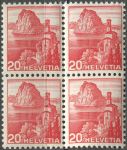Obrázek k výrobku 36321 - 1936, Švýcarsko, 0300, Výplatní známka: Regiony - Rhonský ledovec ∗∗ ⊞