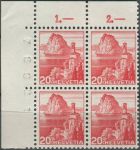 Obrázek k výrobku 36324 - 1938, Švýcarsko, 0327, Výplatní známka: Regiony ∗∗ ⊞ L H
