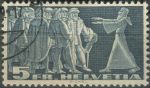 Obrázek k výrobku 36329 - 1942, Švýcarsko, 0328, Výplatní známka ⊙