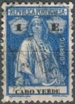 Obrázek k výrobku 36431 - 1922, Kapverdy, 0192, Výplatní známka: Ceres ⊙